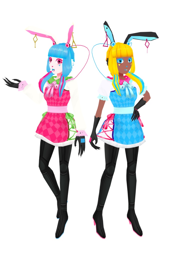 オリジナルVRchatアバターモデル「BERIN」