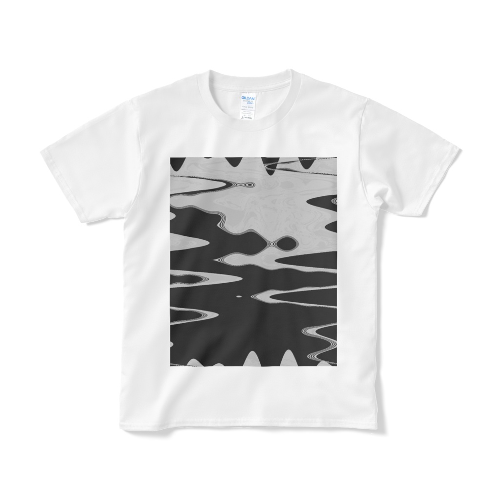 ｛歪｝−Tシャツ