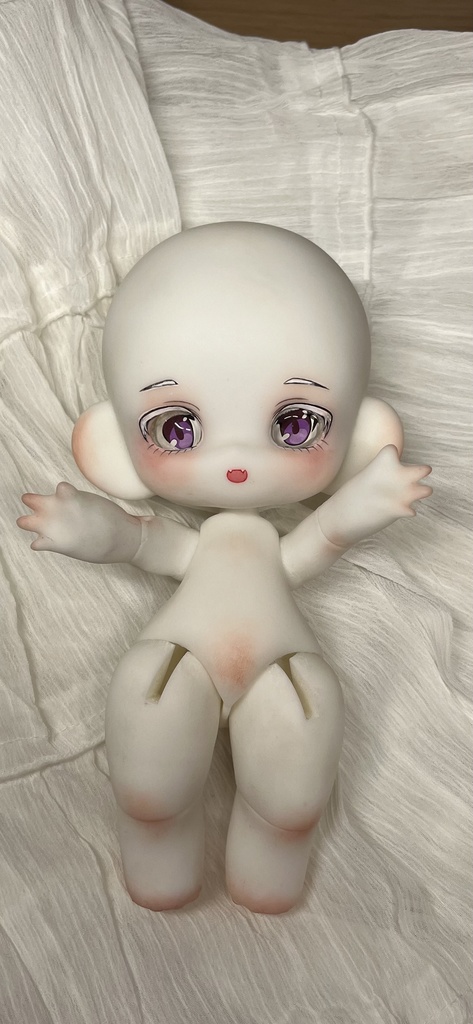 大きい子犬わたあめ にっこり天使見習いちゃん