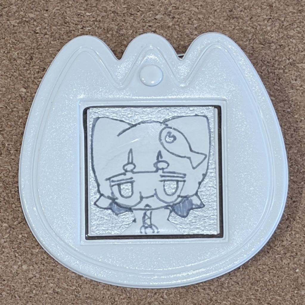 【原画】チューリップなふだ