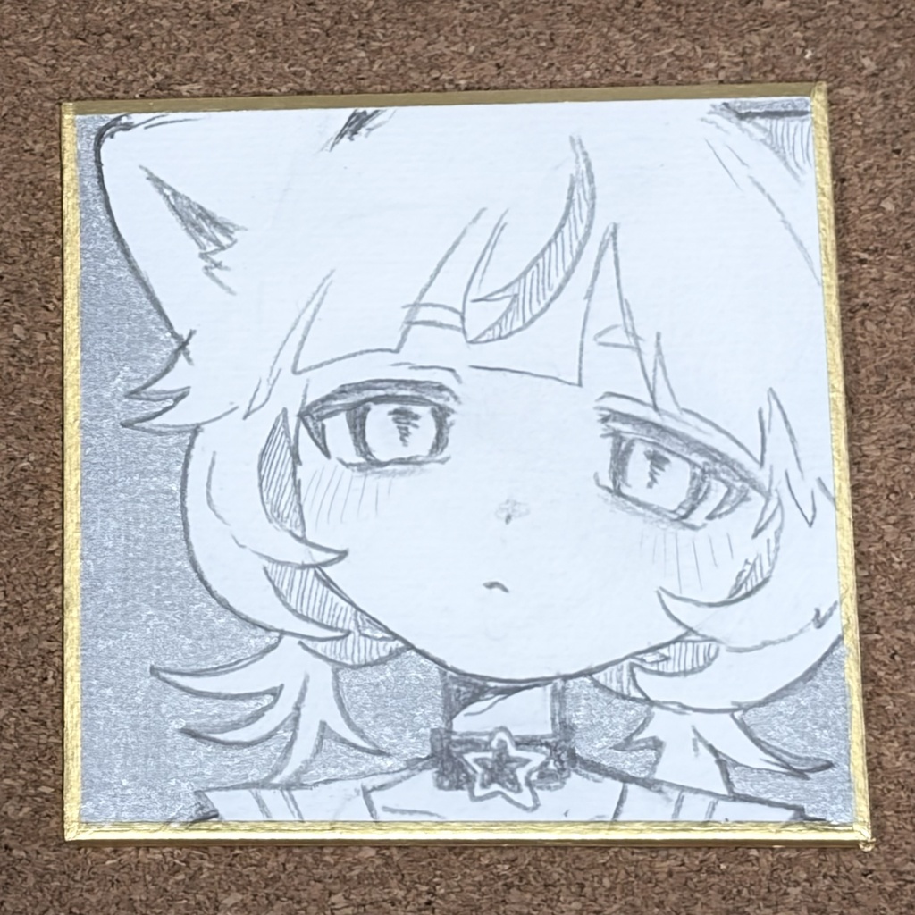 【原画】まばゆい