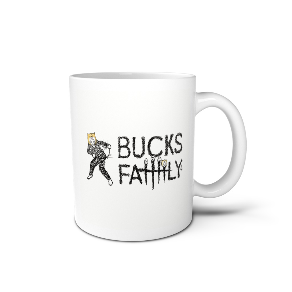 ばくふぁみマグカップ 走りVer. illustrated by KJ