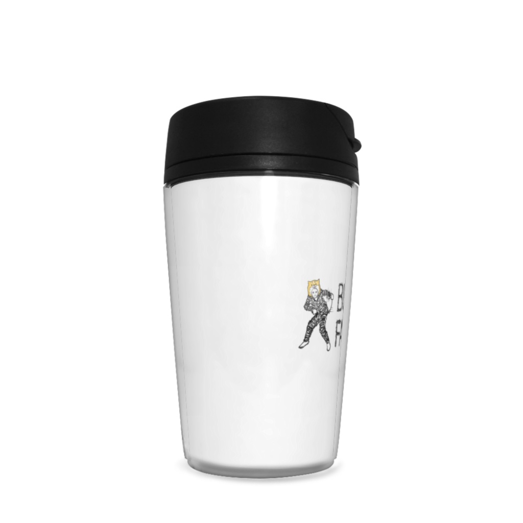 ばくふぁみタンブラー 走りVer. illustrated by KJ