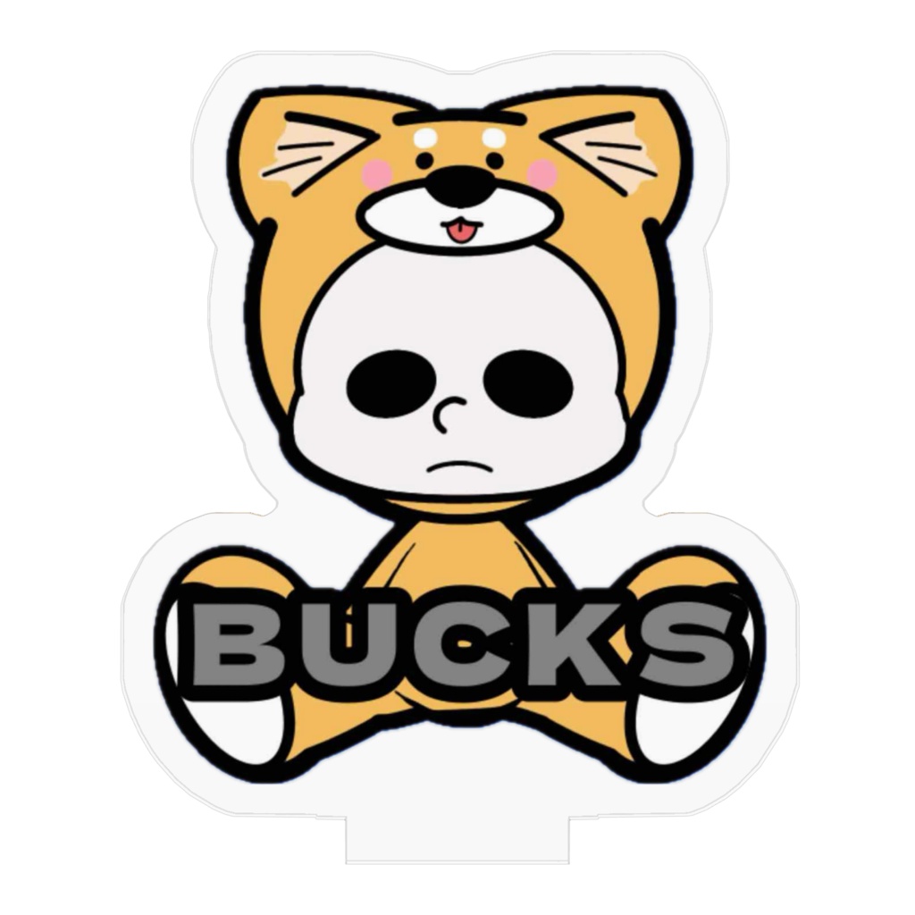 ばっくすアクリルフィギュア