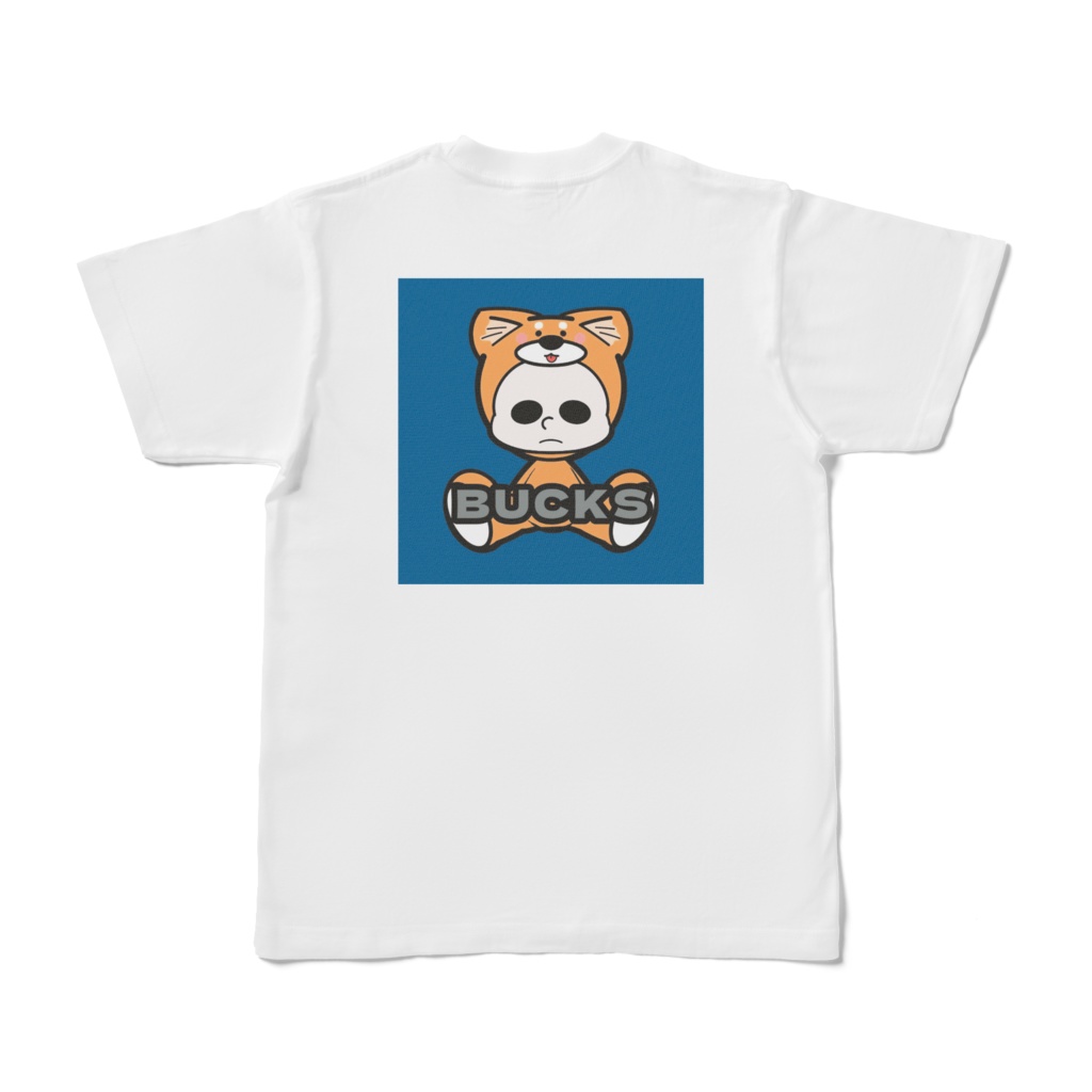 ばっくすTシャツ BLUE