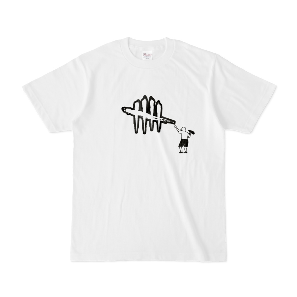 でべでTシャツ
