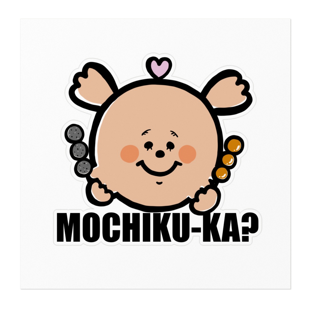 MOCHIステッカー