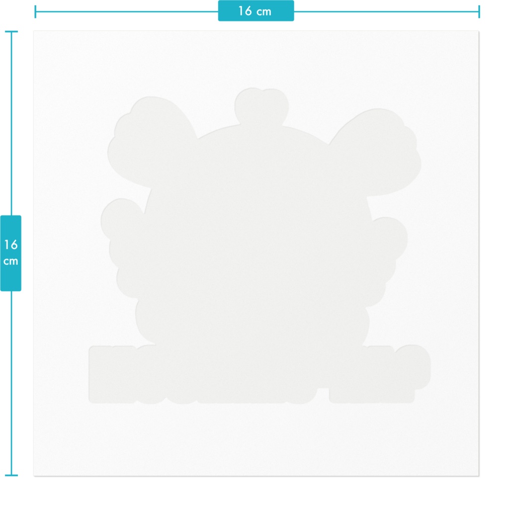 MOCHIステッカー