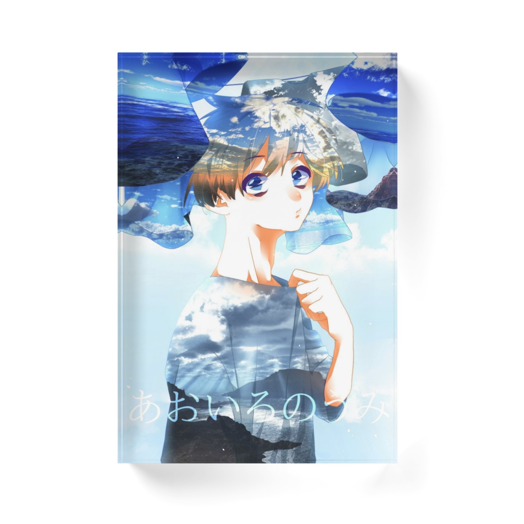 【限定1個アウトレット品】アクリルブロック