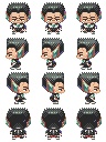 イササタwebオンリー専用アバター第二弾
