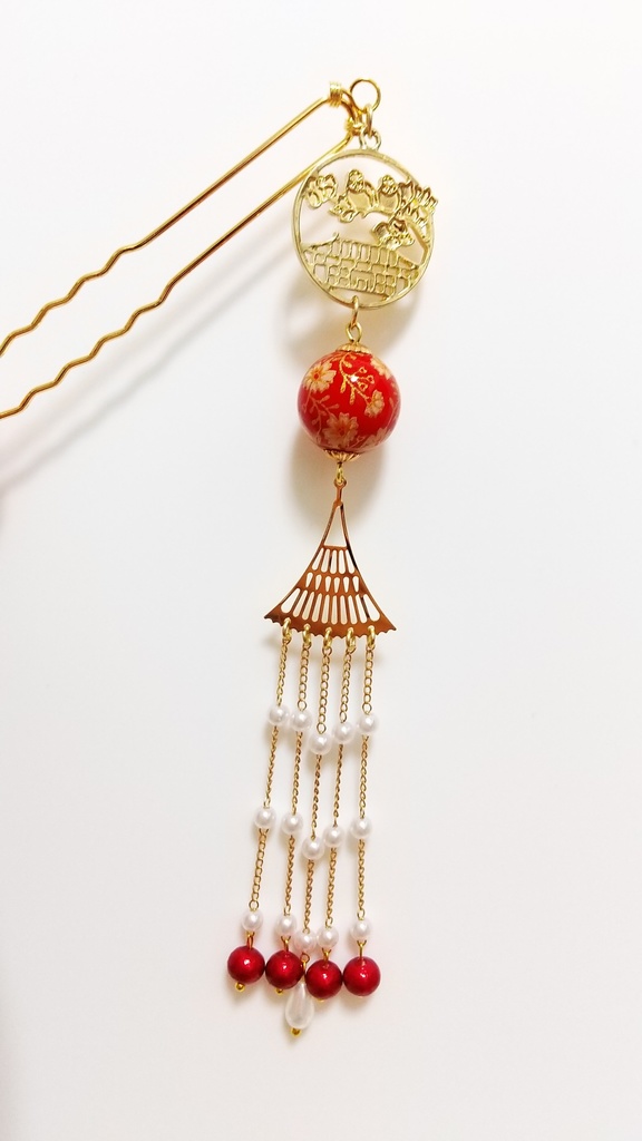 十二国イメージ簪 メタル