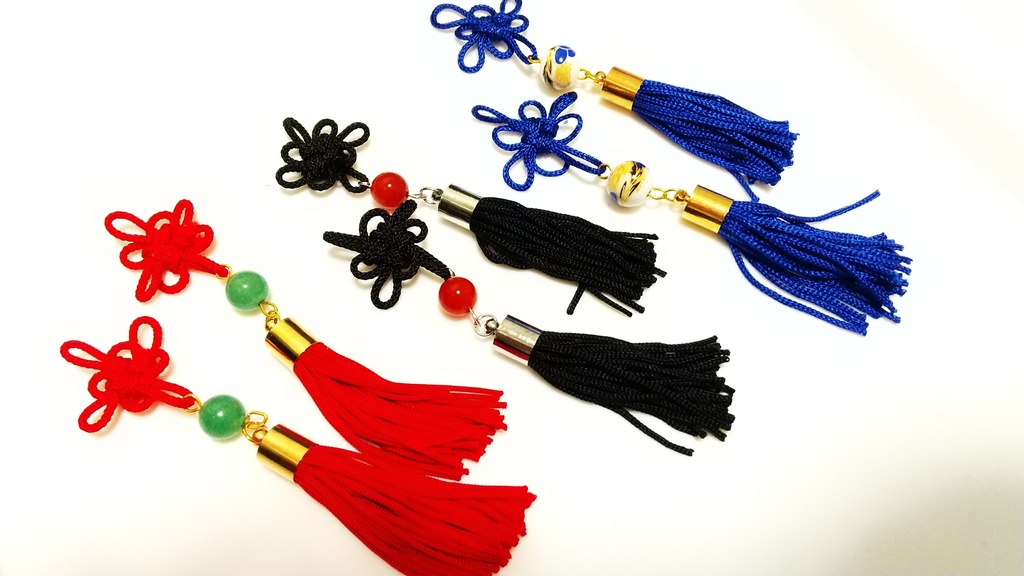 十二国イメージノンホールピアス