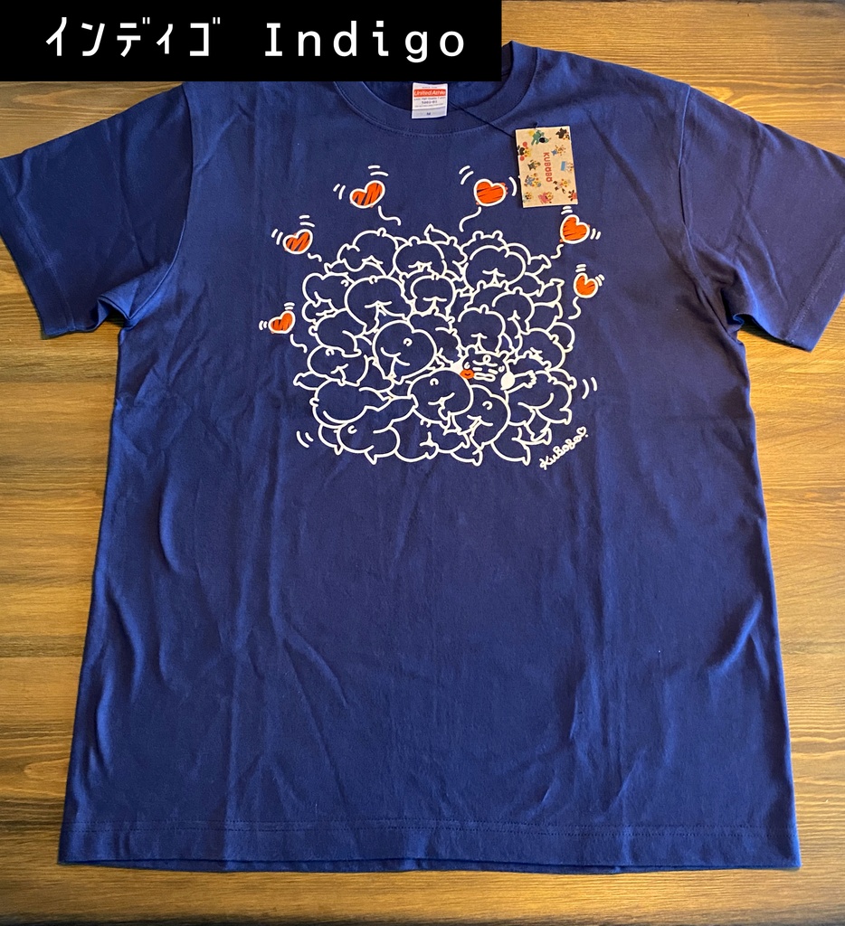 <在庫限り> ホワイトデーにもおすすめ♪ くぼぼ おしり Tシャツ 半袖