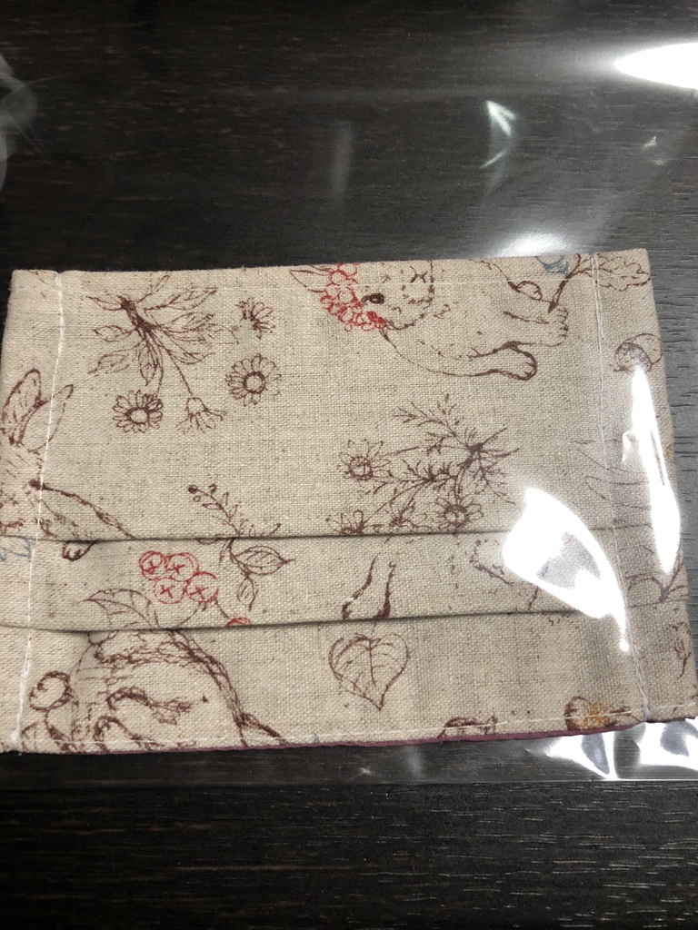 手作りマスク