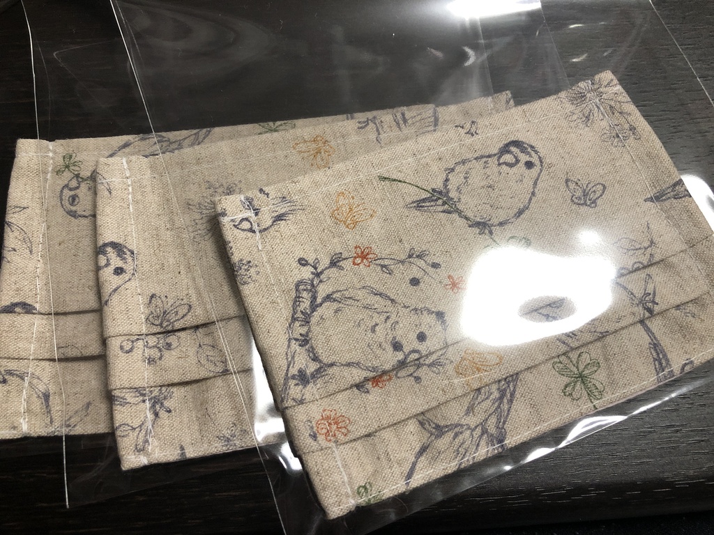 手作りマスク