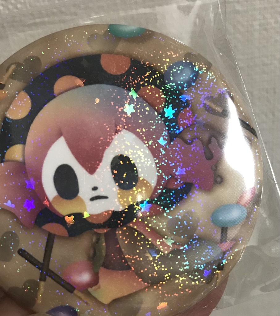 57mmホロ缶バッジ