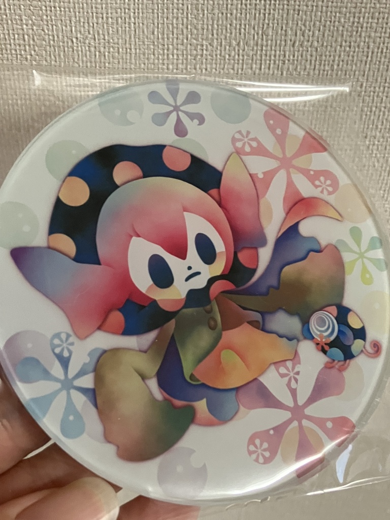 ガラスコースター