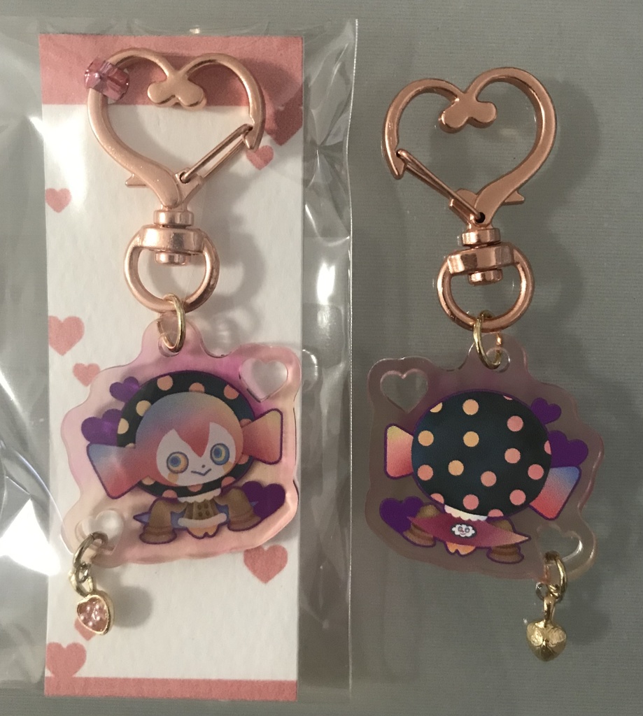 べべアクリルキーホルダー