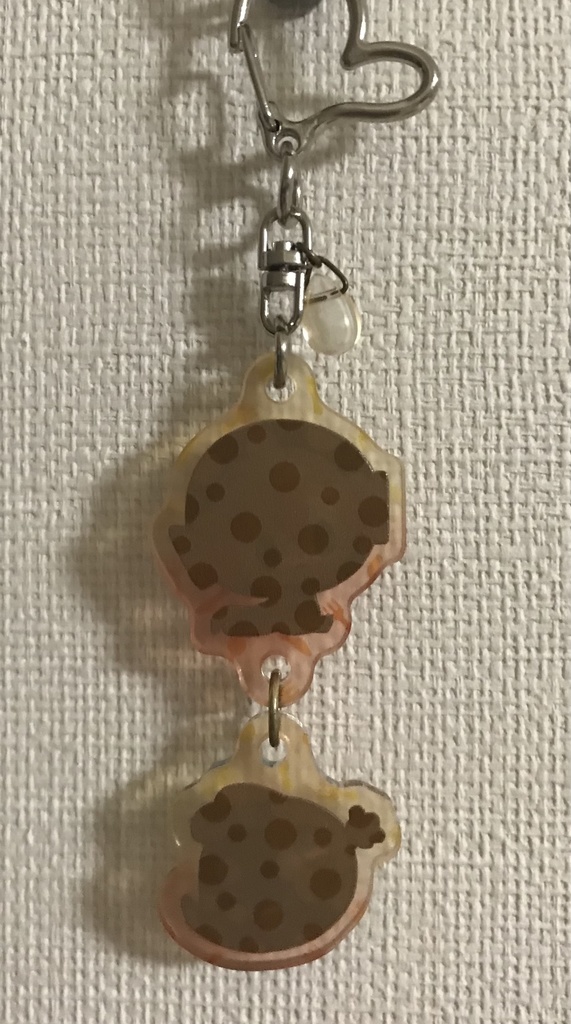 2連アクリルキーホルダー