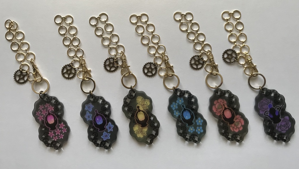 バッグチャーム(全6種)