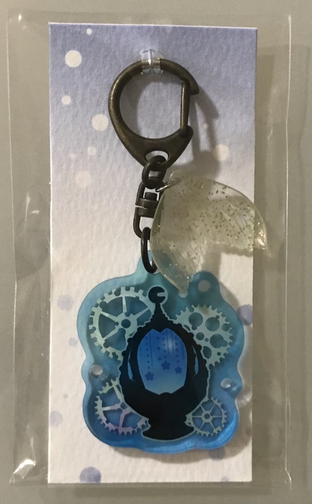 ソウルジェムモチーフアクリルキーホルダー