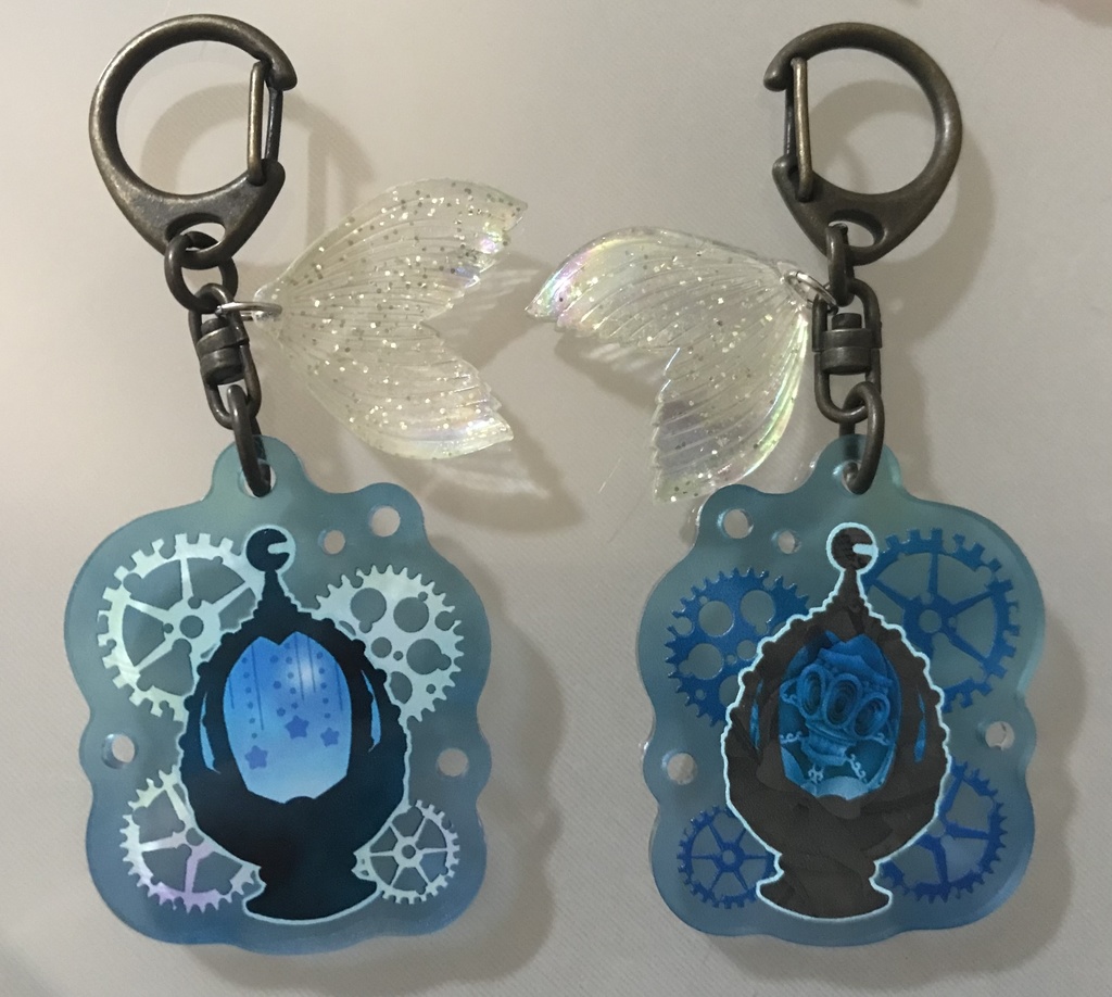 ソウルジェムモチーフアクリルキーホルダー