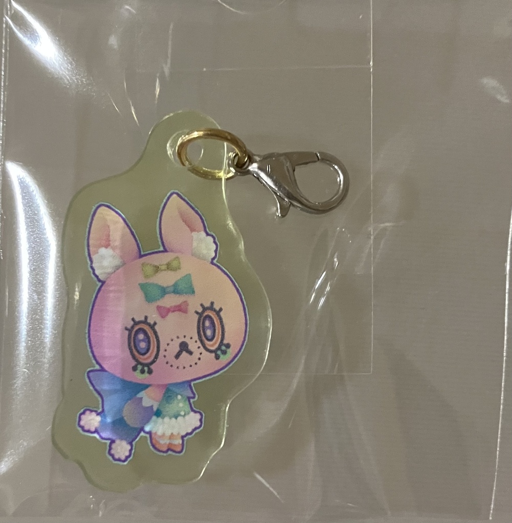 アクリルチャーム・2連アクキー