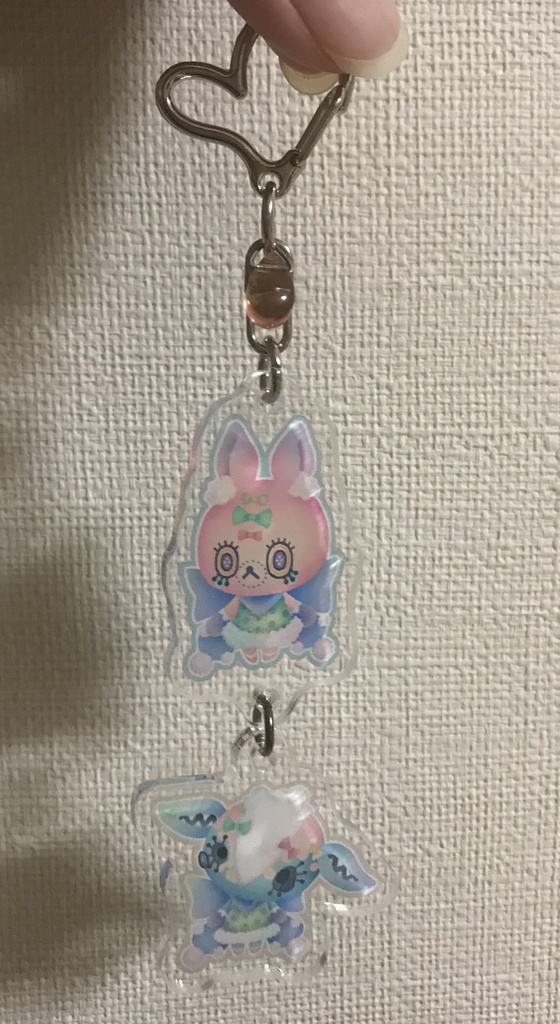 アクリルチャーム・2連アクキー