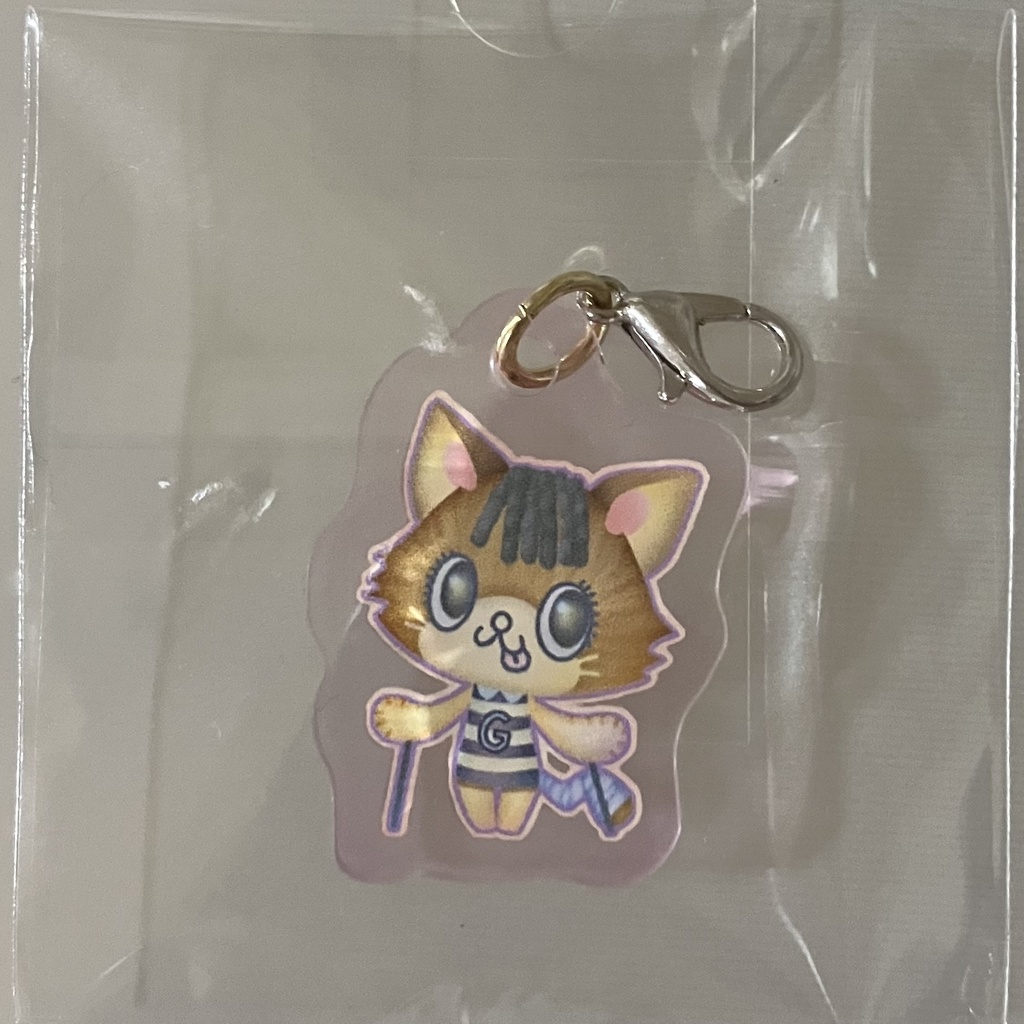 アクリルチャーム・2連アクキー