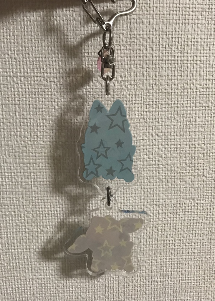 アクリルチャーム・2連アクキー