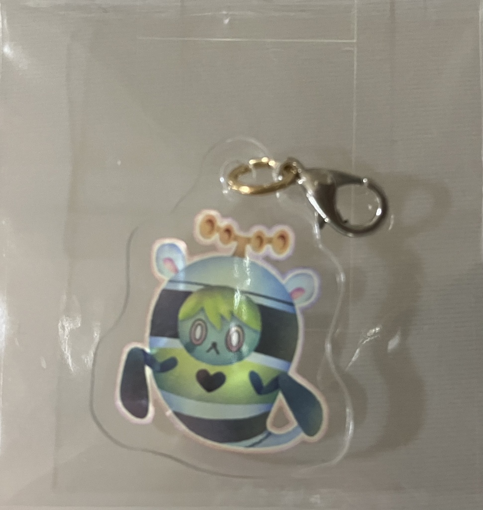 アクリルチャーム・2連アクキー