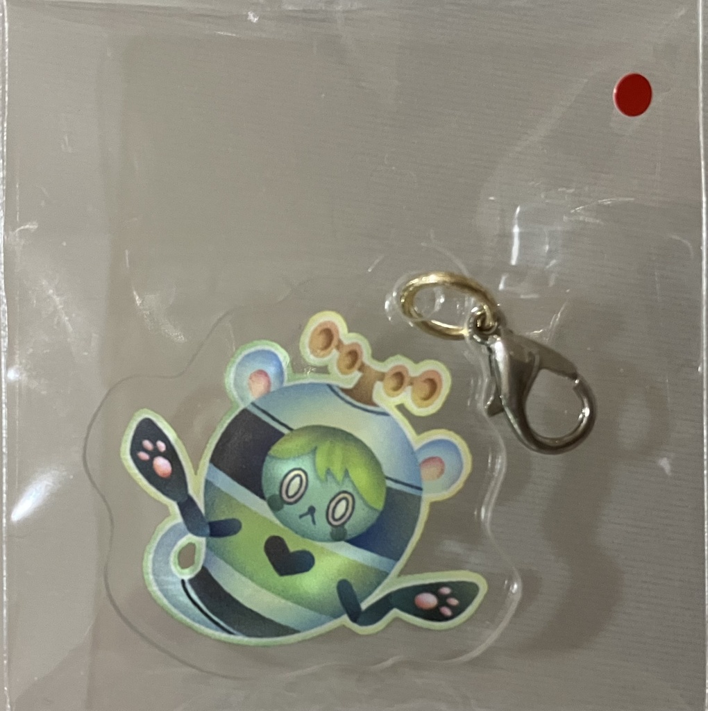 アクリルチャーム・2連アクキー