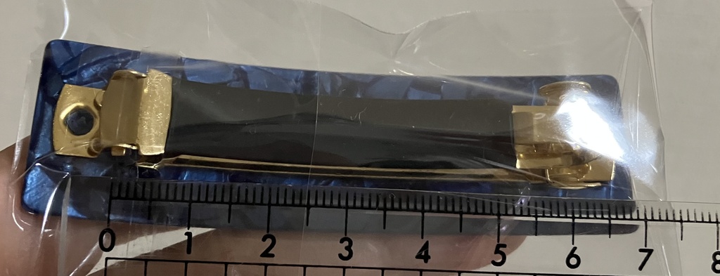 ヘアバレッタ(全2種)