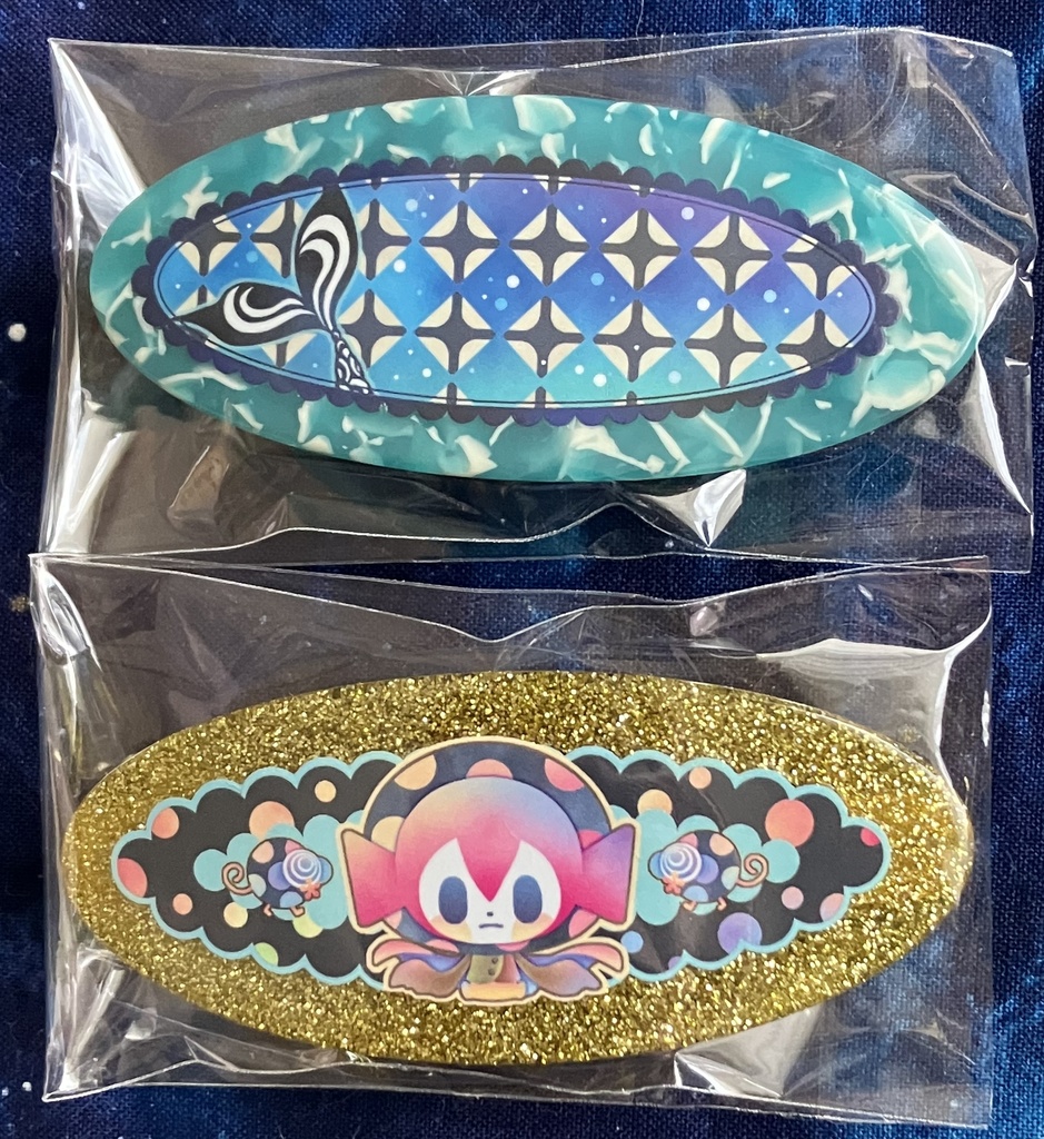 ヘアバレッタ(全2種)