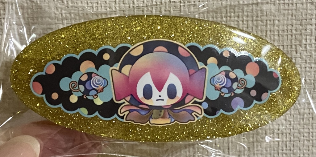 ヘアバレッタ(全2種)