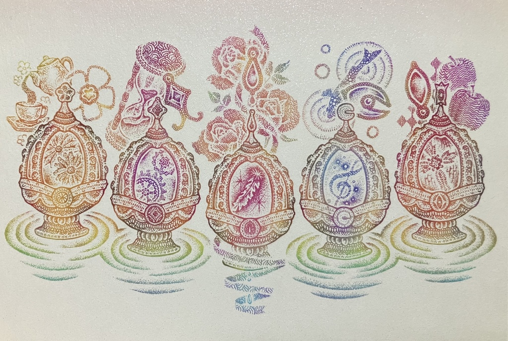 ペン画イラスト集 seele