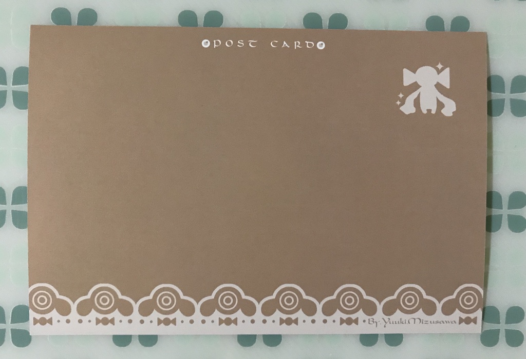 ベベ&お菓子の魔女 ポストカード