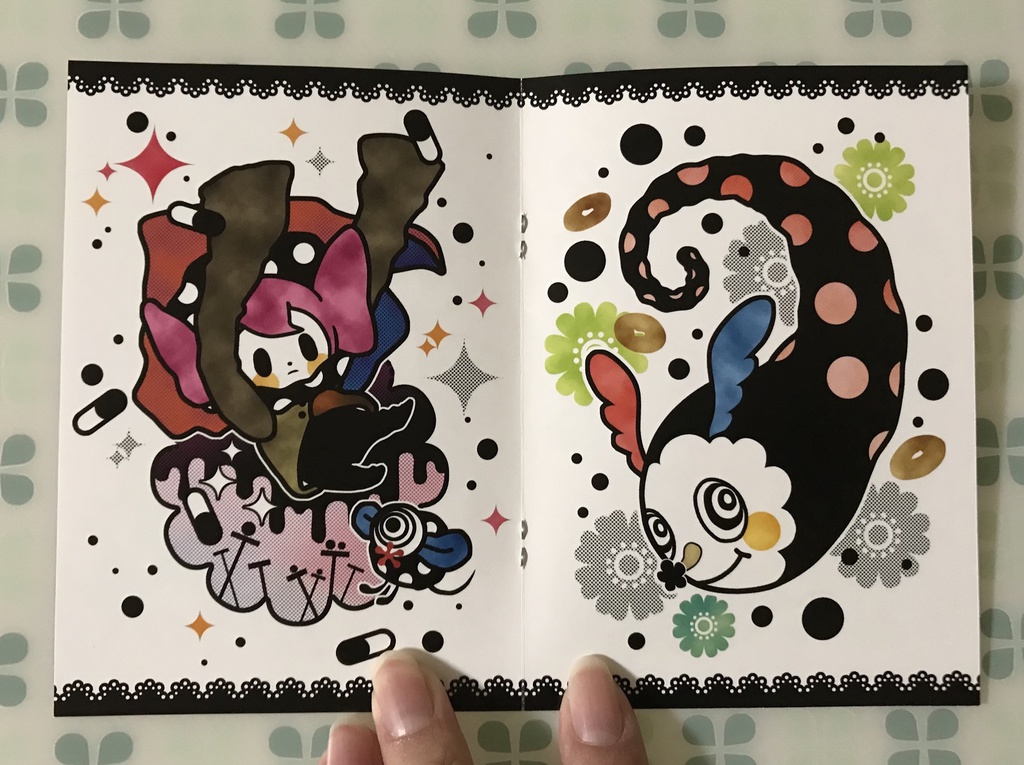 イラスト集 schwarz