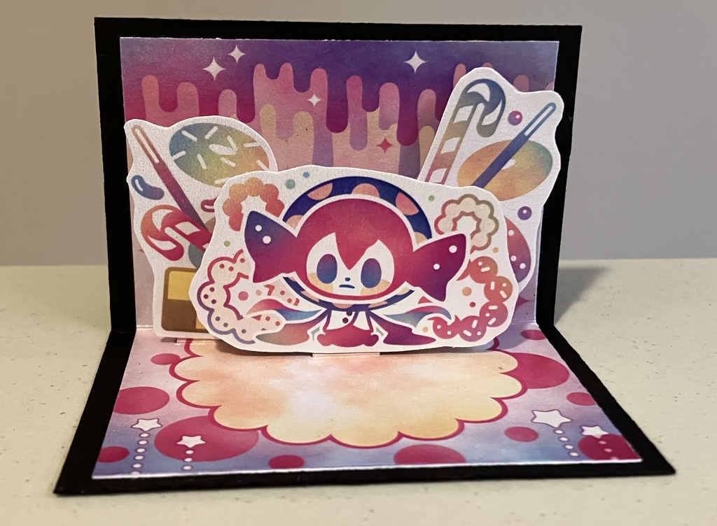 ミニポップアップカードセット