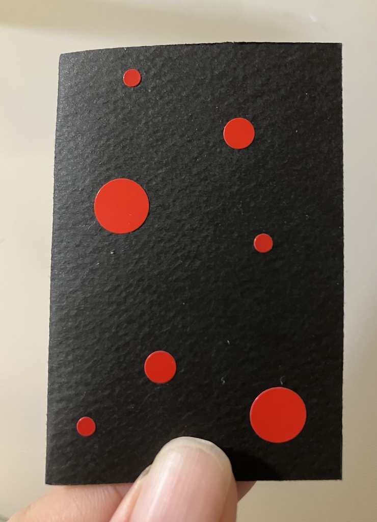 ミニポップアップカードセット