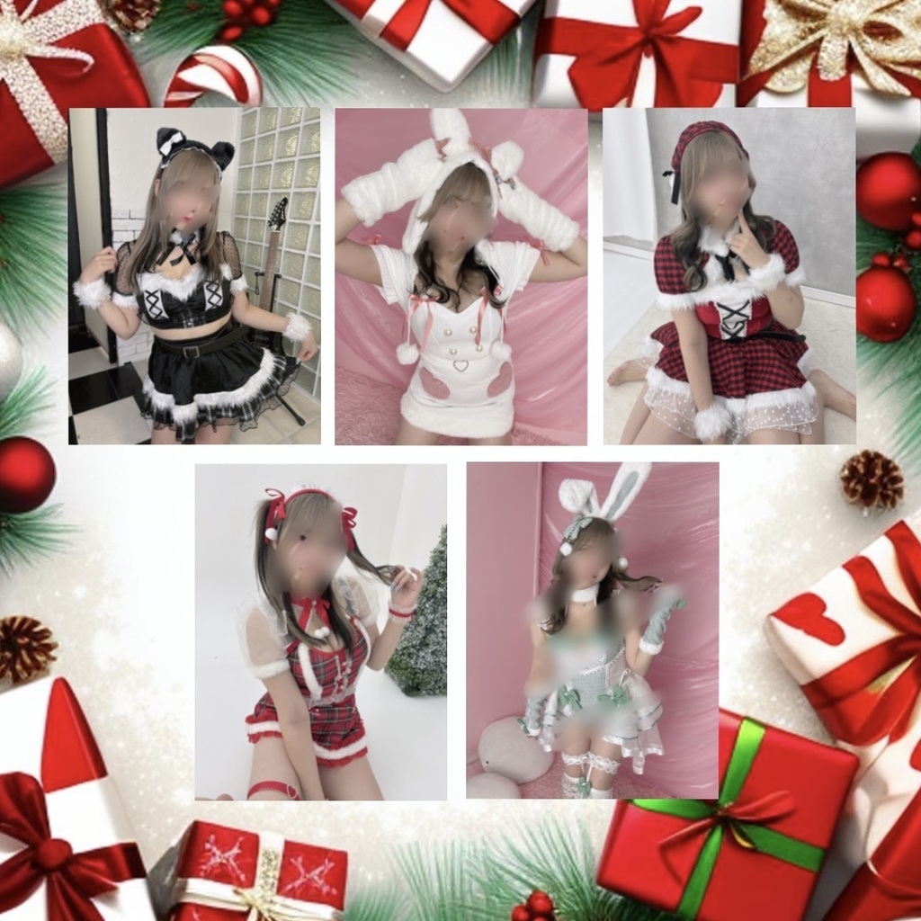 クリスマスチェキ