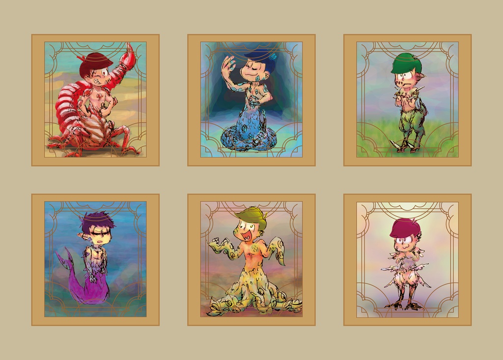 人外おそ松さん