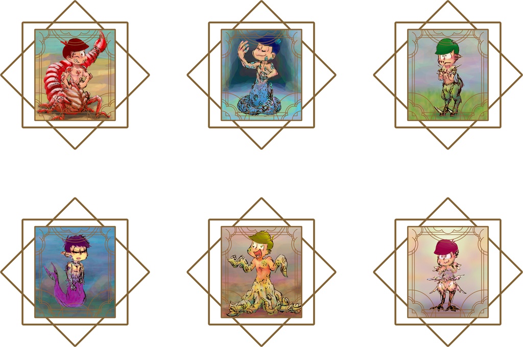 人外おそ松さん