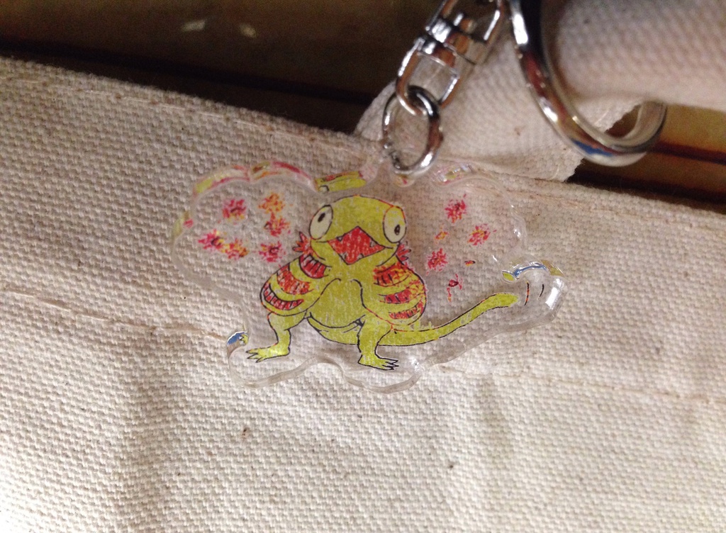 キーホルダー蒲田