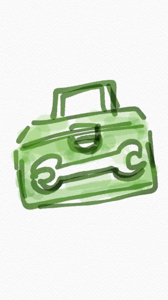 何も知らないアクリルフィギュア