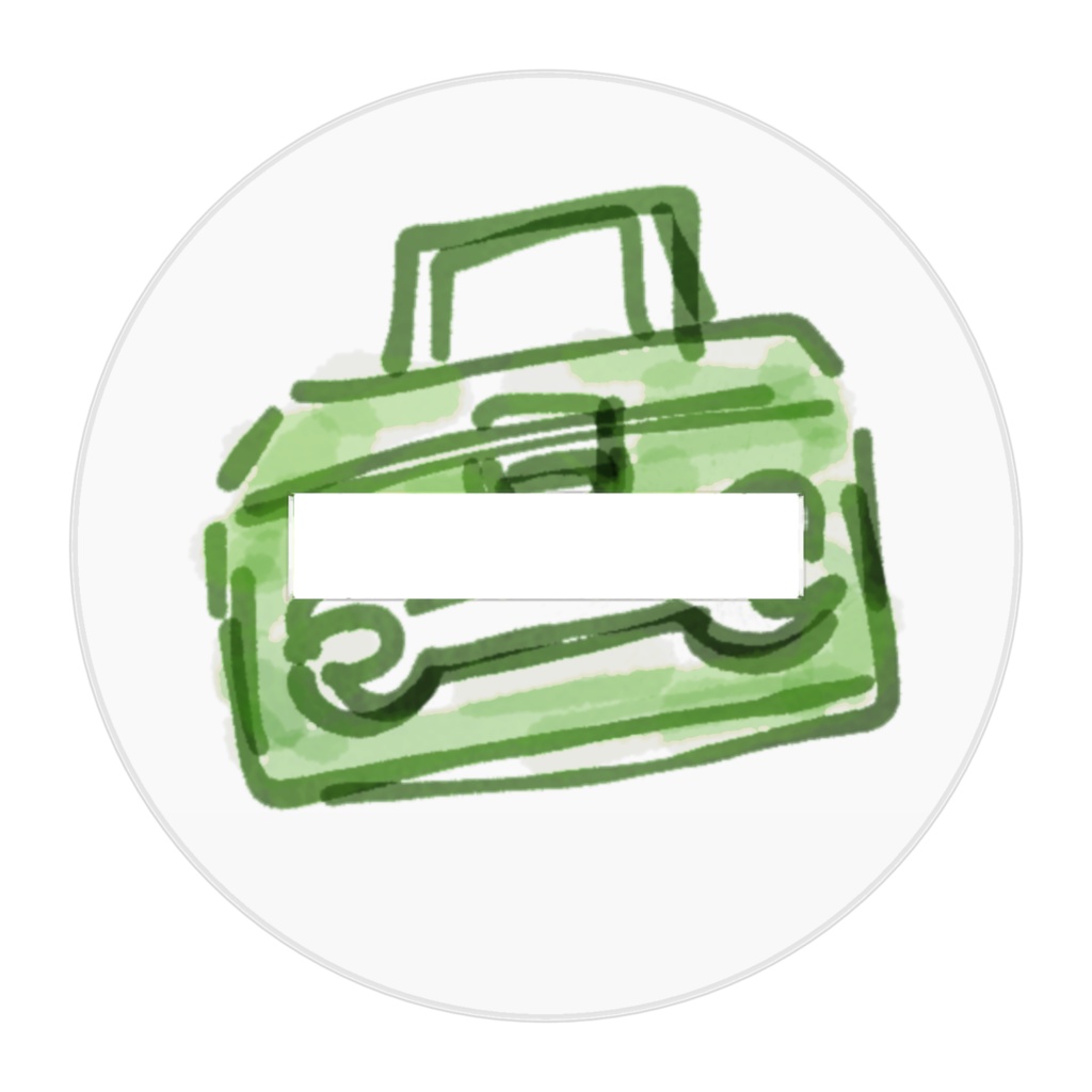 何も知らないアクリルフィギュア