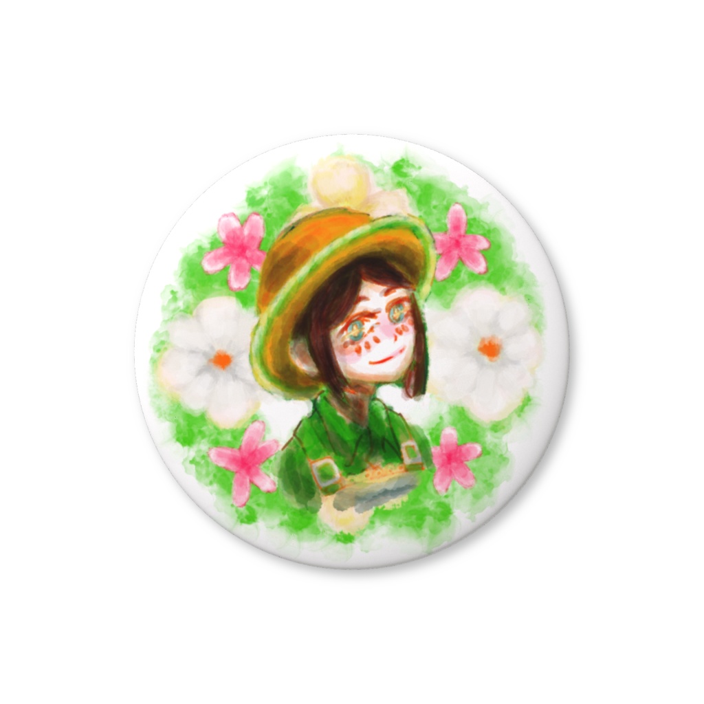 森の精バッジ