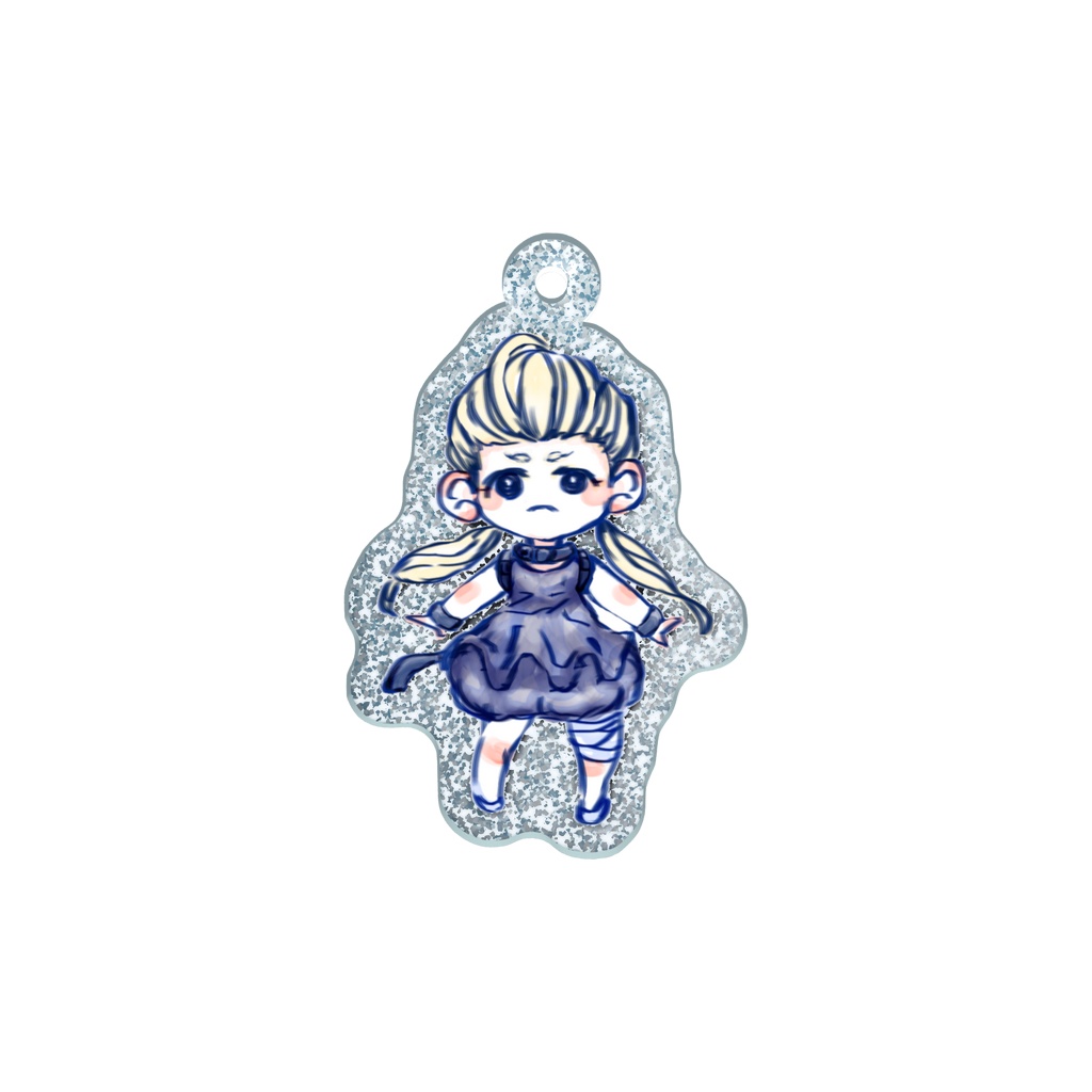 黒い少女