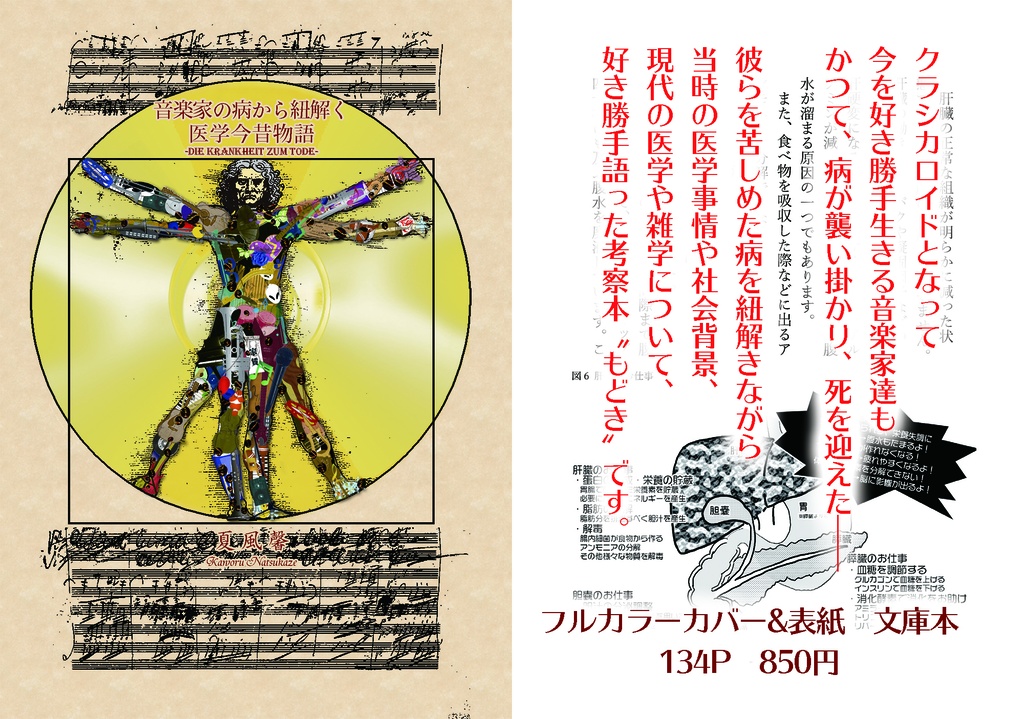 音楽家の病から紐解く医学今昔物語