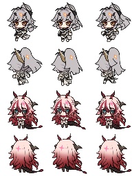 【崩BW】アバター ヘリア コラリー